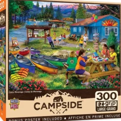 Campside - Camp Wiwanago - 300 Piece EzGrip Puzzle