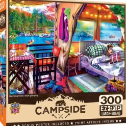 Campside - Glamping Style - 300 Piece EzGrip Puzzle