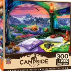 Campside - Hiker's Dream - 300 Piece EzGrip Puzzle