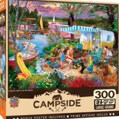 Campside - Leisure Lake - 300 Piece EzGrip Puzzle