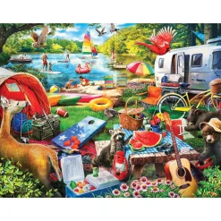 Campside - Little Rascals - 300 Piece EzGrip Puzzle