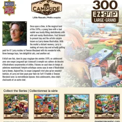 Campside - Little Rascals - 300 Piece EzGrip Puzzle