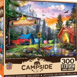 Campside - Pine Valley Camp - 300 Piece EzGrip Puzzle