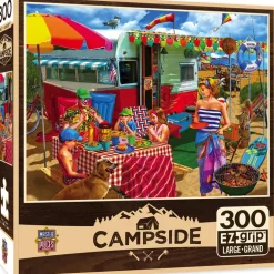 Campside - Trip to the Coast - 300 Piece EzGrip Puzzle