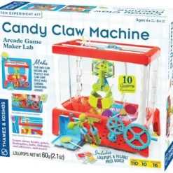 Candy Claw Machine - Arcade Game Maker Lab