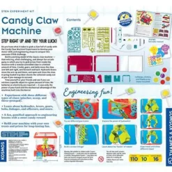Candy Claw Machine - Arcade Game Maker Lab