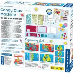 Candy Claw Machine - Arcade Game Maker Lab