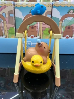 Capybara in a Swing Figurine Blind Box