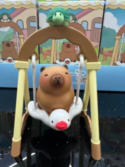 Capybara in a Swing Figurine Blind Box