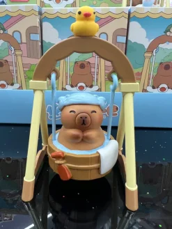 Capybara in a Swing Figurine Blind Box