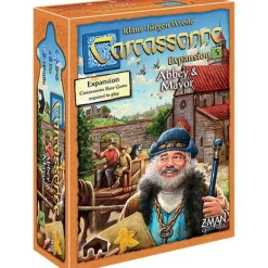 Carcassonne Expansion 5: Abbey and Mayor