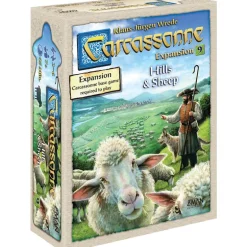 Carcassonne Expansion 9: Hills and Sheep