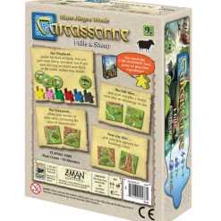 Carcassonne Expansion 9: Hills and Sheep