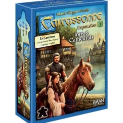 Carcassonne Expansion 1: Inns and Cathedrals New Edition