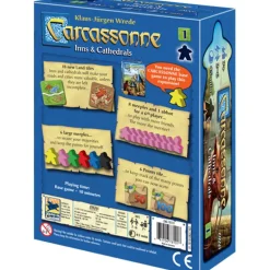 Carcassonne Expansion 1: Inns and Cathedrals New Edition