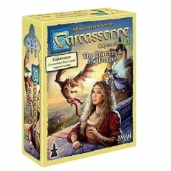 Carcassonne Expansion 3: The Princess and the Dragon