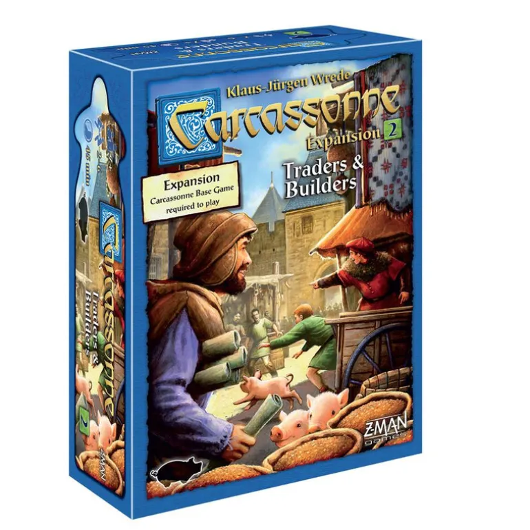 Carcassonne Expansion 2: Traders and Builders
