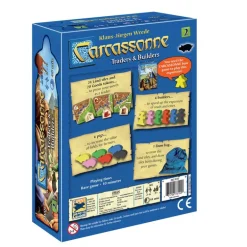 Carcassonne Expansion 2: Traders and Builders