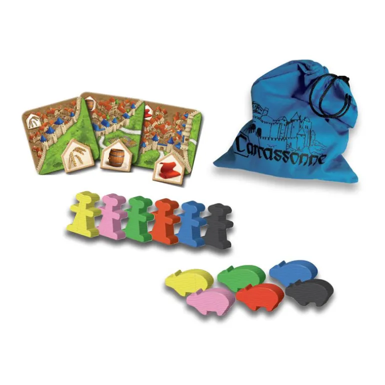 Carcassonne Expansion 2: Traders and Builders