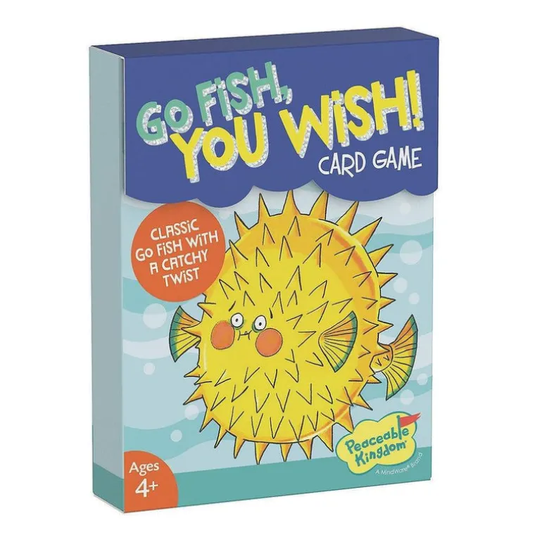 Card Game: Go Fish, You Wish!