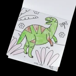 Carry Along Crayon & Coloring Book Kit - Dinoland
