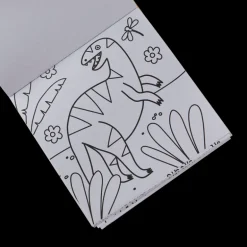 Carry Along Crayon & Coloring Book Kit - Dinoland