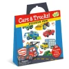 Cars and Trucks Reusable Sticker Tote