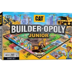 CAT - Builder Opoly Junior Game