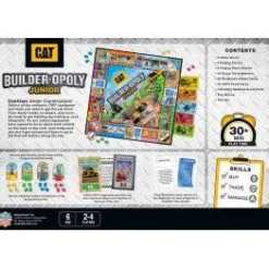 CAT - Builder Opoly Junior Game