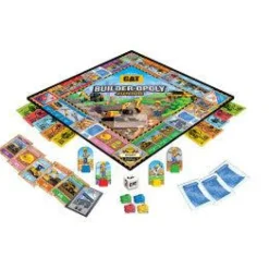 CAT - Builder Opoly Junior Game