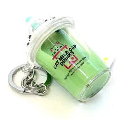 Cat Boba Tea Charm