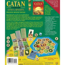 Catan Expansion - Cities & Knights