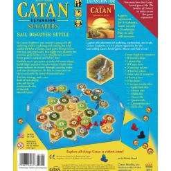 Catan Expansion - Seafarers