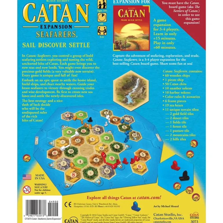 Catan Expansion - Seafarers