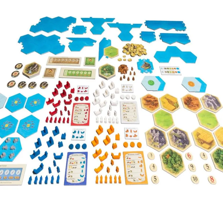 Catan Expansion - Seafarers