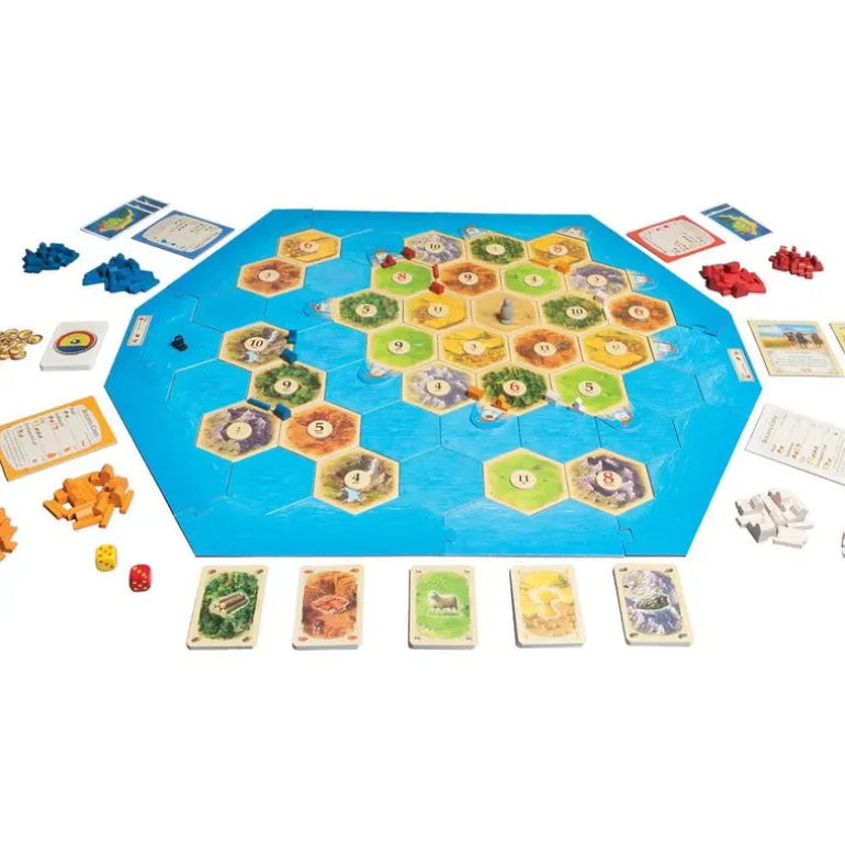 Catan Expansion - Seafarers
