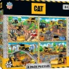 Caterpillar - 4-Pack - 48 Piece Puzzles