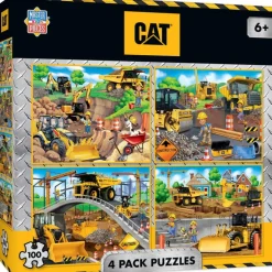 Caterpillar - 4-Pack - 48 Piece Puzzles