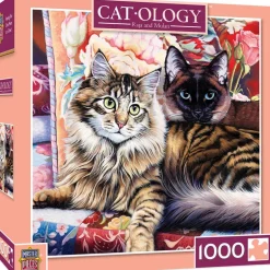 Catology - Raja and Mulan - 1000 Piece Puzzle