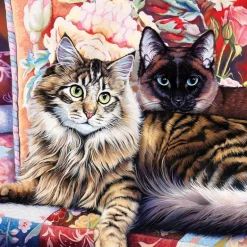 Catology - Raja and Mulan - 1000 Piece Puzzle