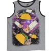 CATS TACOS & BURRITOS Boys 8-18 Tank Top
