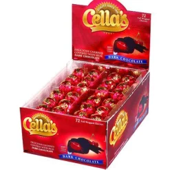Cella's Foil Wrapped Dark Chocolate Covered Cherries Changemaker