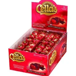 Cella's Foil Wrapped Milk Chocolate Covered Cherries Changemaker