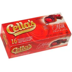 Cella's Milk Chocolate Covered Cherries 8 oz. Box