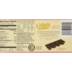 Cella's Milk Chocolate Covered Cherries 8 oz. Box