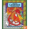 Celtic Coloring Book - Legends
