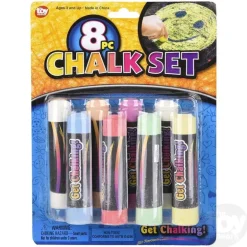 7.5" Chalk Set 8 Pieces
