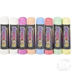 7.5" Chalk Set 8 Pieces