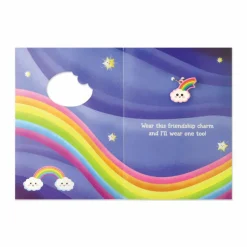 Charm: Rainbow Card