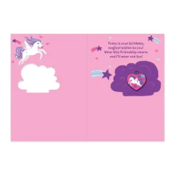 Charm: Unicorn Card